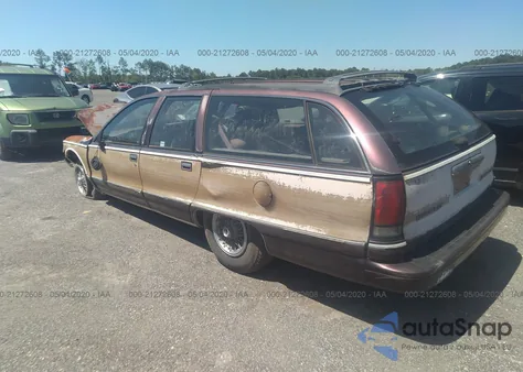 1993 Chevrolet Caprice Classic z USA, uszkodzony, nr VIN 1G1BL83E7PW131397